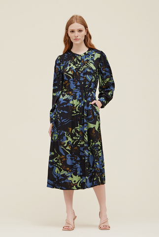 Fiona Dress -- Underwater