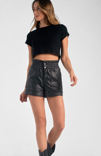 Madison Shorts -- Black