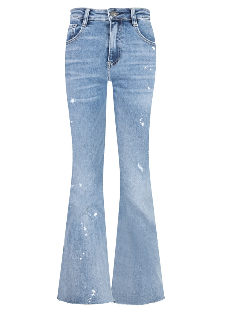 Stella High Rise Jeans -- Navigate Wash