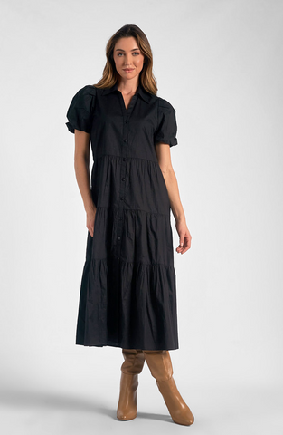 Monica Dress -- Black