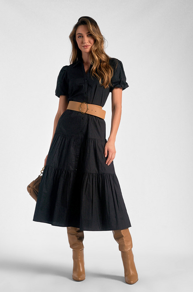 Monica Dress -- Black