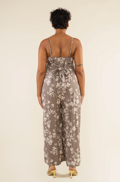 Odie Jumpsuit -- Taupe