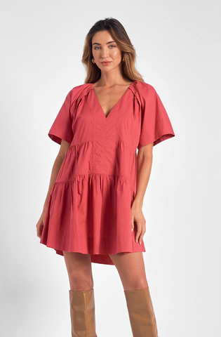 Debbie Dress -- Ruby