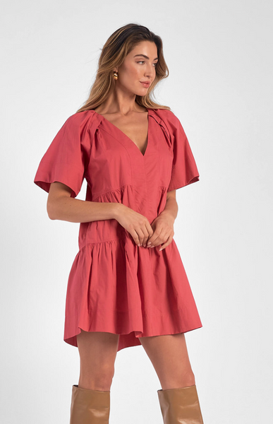 Debbie Dress -- Ruby