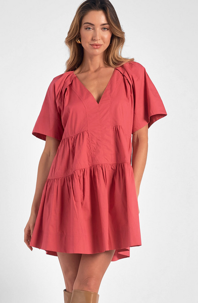 Debbie Dress -- Ruby
