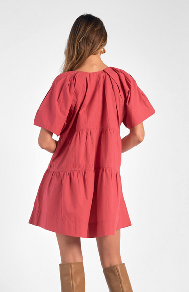 Debbie Dress -- Ruby