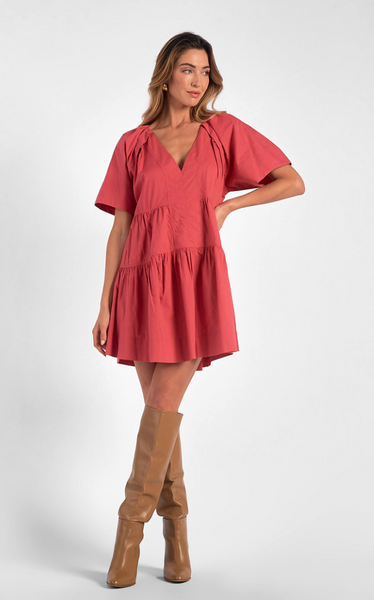 Debbie Dress -- Ruby