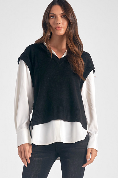 Juliette Top -- Black