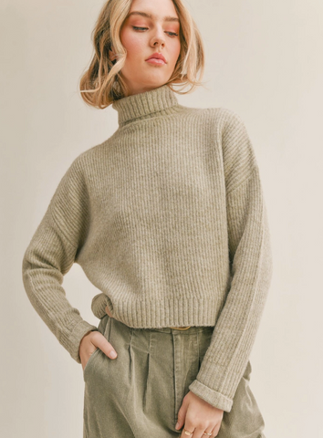 Fiona Sweater -- Sage