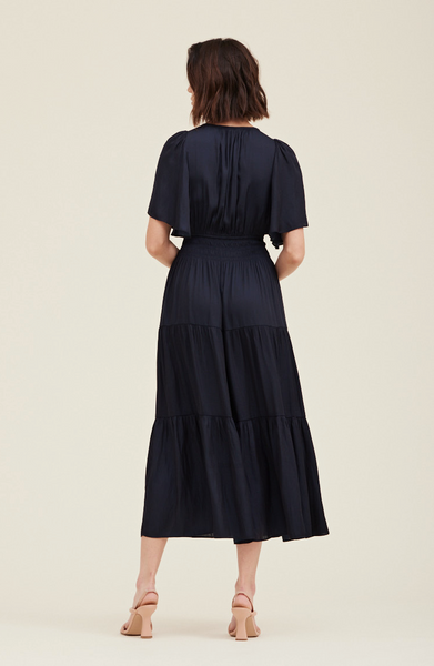 Lagoon Dress -- Midnight
