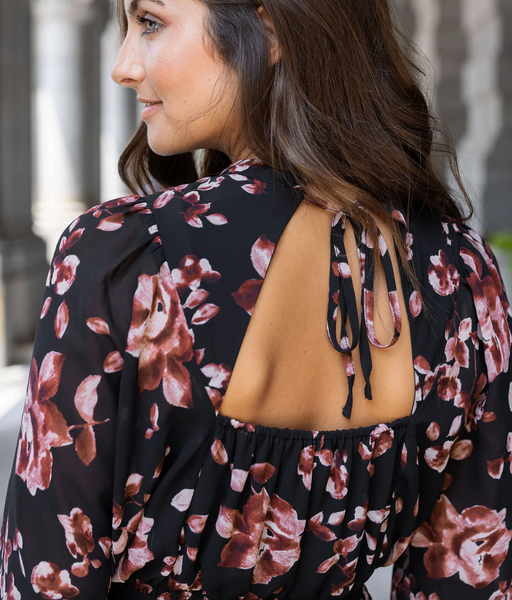 Flora Autumn Dress