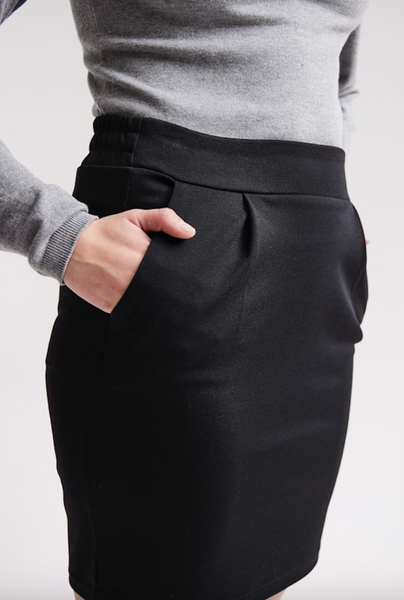Kate Skirt -- Black