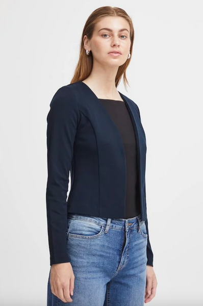 Kate Short Blazer -- Total Eclipse