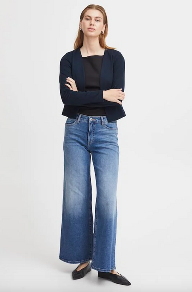 Kate Short Blazer -- Total Eclipse