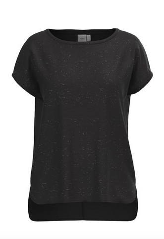 Rebel Tee -- Black
