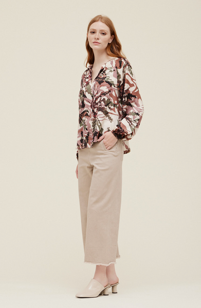 Erica Top -- Rosewood