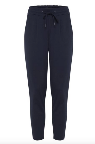 Kate Cropped Pants -- Total Eclipse