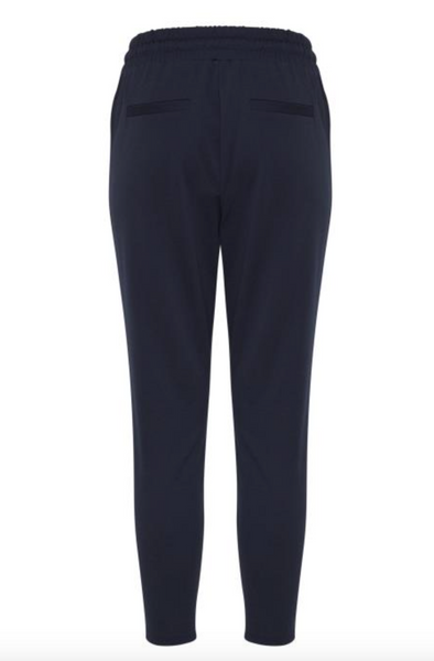 Kate Cropped Pants -- Total Eclipse