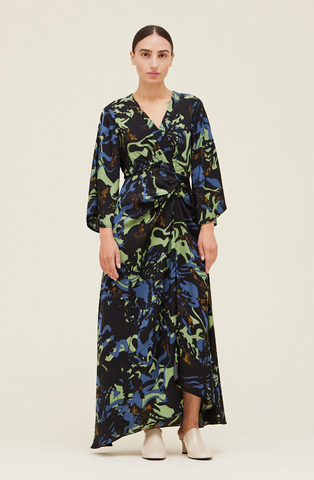 Simone Dress -- Underwater