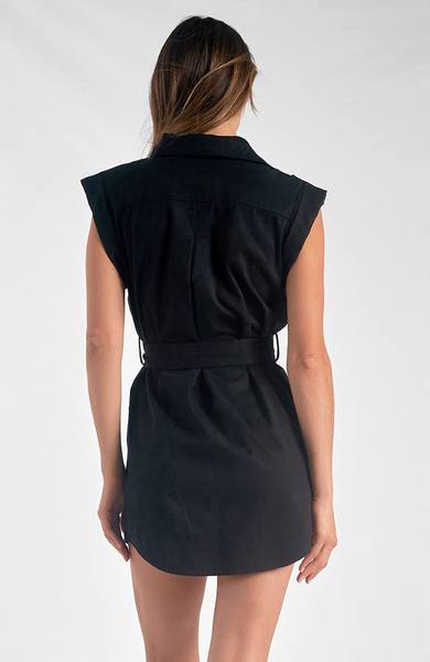 Mariah Dress -- Black
