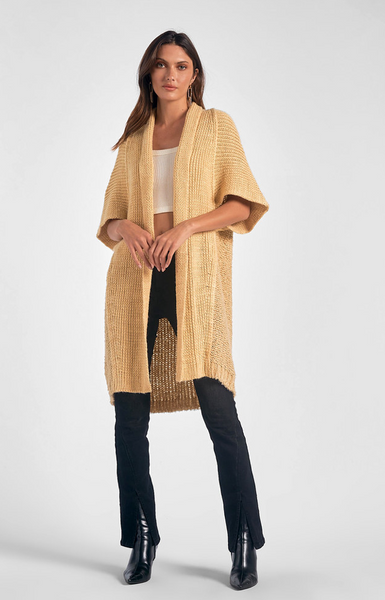 Natasha Cardigan -- Beige