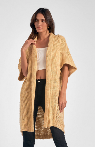Natasha Cardigan -- Beige