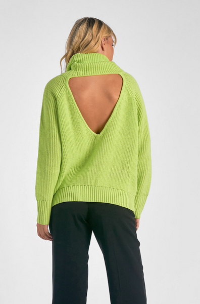 Angelina Sweater -- Lime