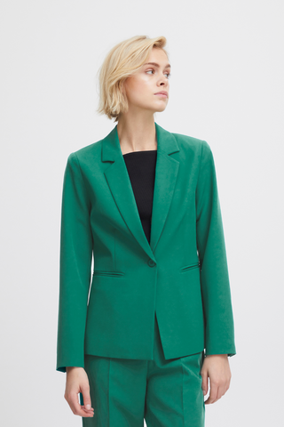 Lexi Blazer -- Cadmium Green