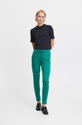 Kate Cropped Pants -- Cadmium Green