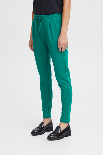 Kate Cropped Pants -- Cadmium Green