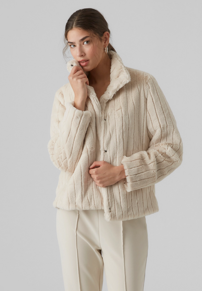 Fiona Jacket -- Pumice Stone