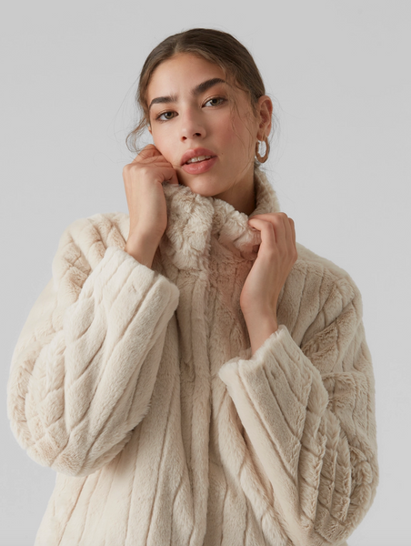 Fiona Jacket -- Pumice Stone