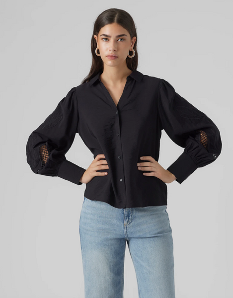 Ora Top -- Black