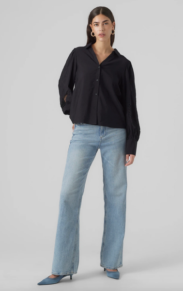 Ora Top -- Black