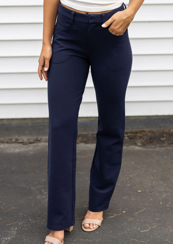 Fab Fit Work Pants -- Navy