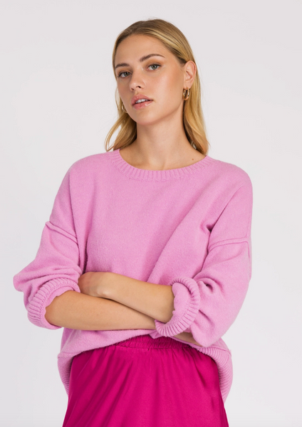 Levito Sweater -- Pink
