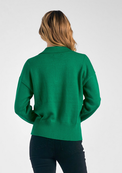 Atticus Sweater -- Kelly Green