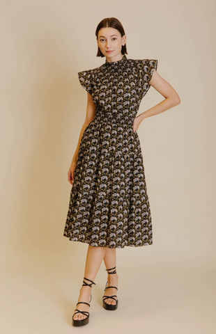 Ashley Dress -- Black