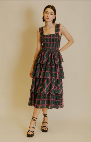 Mary Dress -- Green