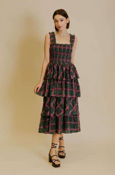 Mary Dress -- Green