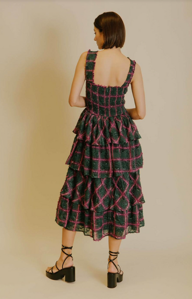 Mary Dress -- Green