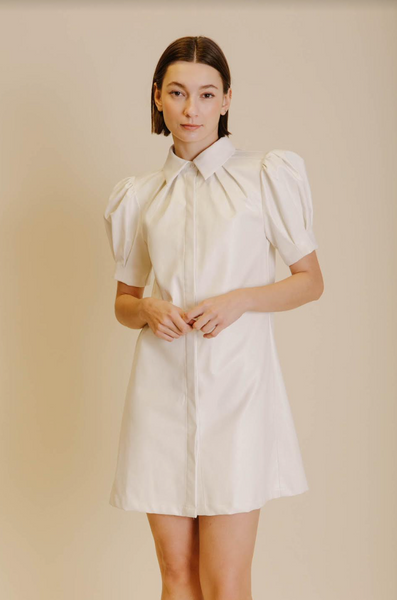 Larissa Dress -- Ivory