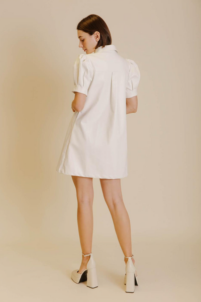 Larissa Dress -- Ivory