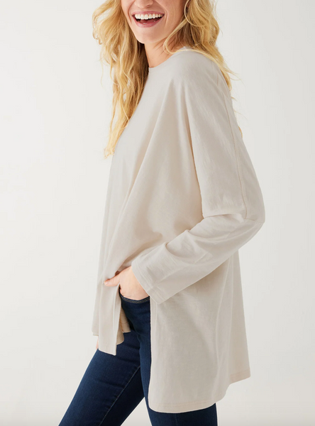 Catalina Tee -- Moonstone