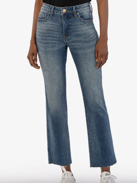 Kelsey High Rise Jeans -- Reassuring Wash
