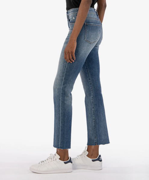 Kelsey High Rise Jeans -- Reassuring Wash