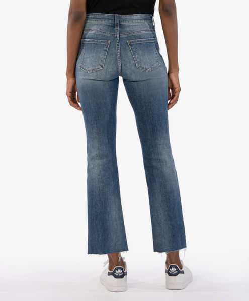 Kelsey High Rise Jeans -- Reassuring Wash