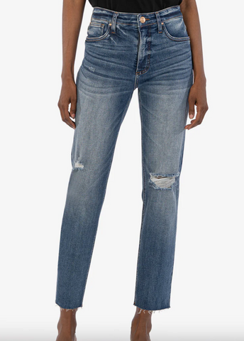 Rachael High Rise Jeans -- Extravagant Wash