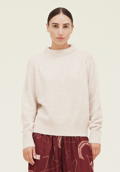 Carter Sweater -- Oat