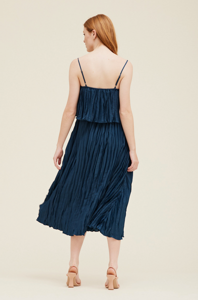 Ellen Dress -- Blue Jewel